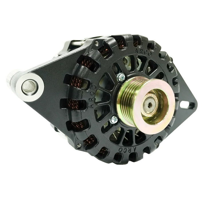 ARCO Marine Zeus 24V 4kW Low Turn On (LTO) 1" - 2" Single Foot Alternator w/Isolated Ground [4405] - Houseboatparts.com