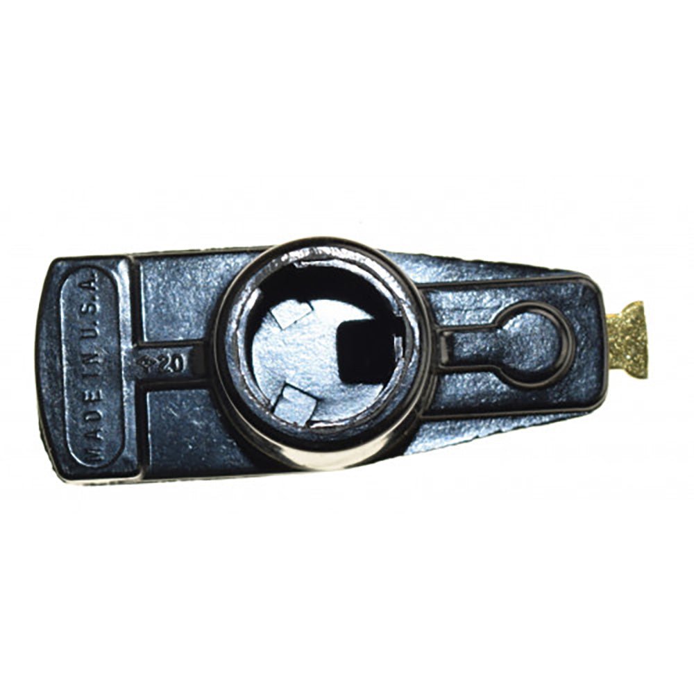 Regitar USA Rotor f/Mercruiser Engines: Black - Ford HEI Distributors [RMN013] - Houseboatparts.com