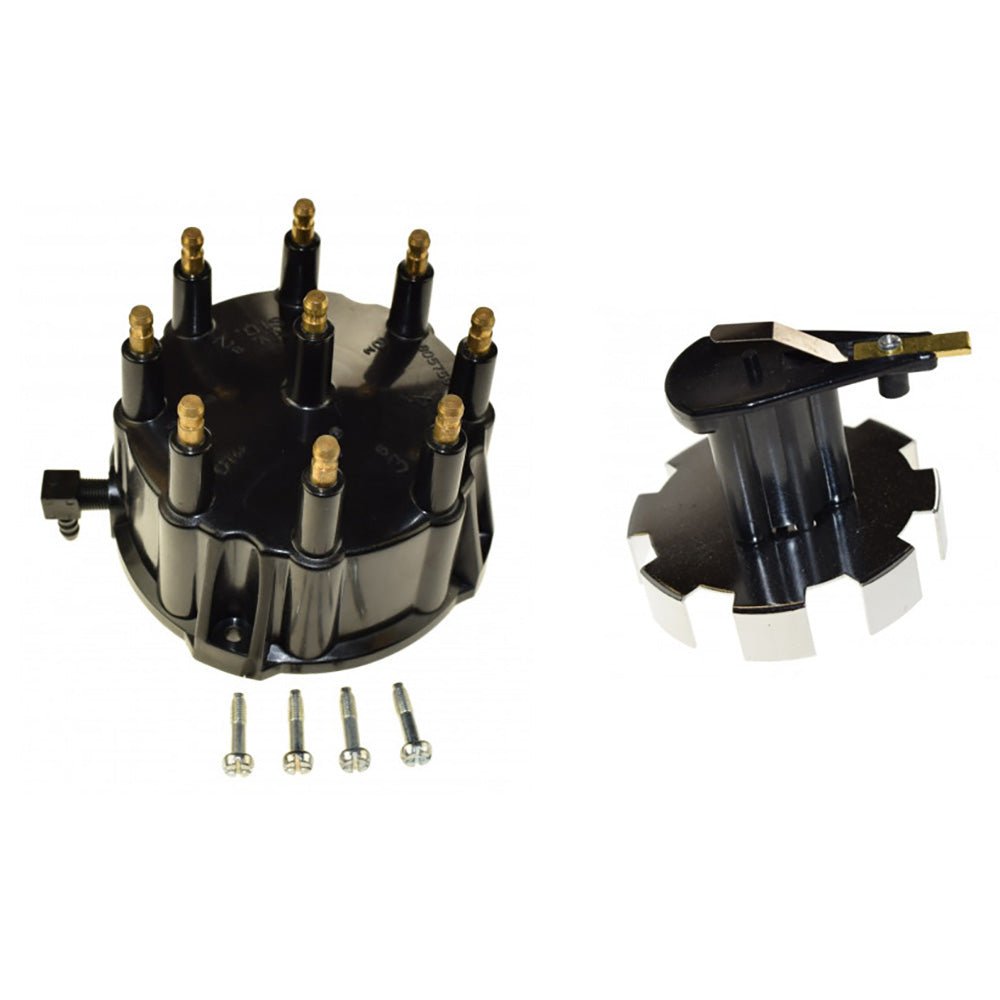 Regitar USA Distributor Cap f/GM V - 8 Engines w/Thunderbolt IV V HEI Ignitions [RMR001] - Houseboatparts.com