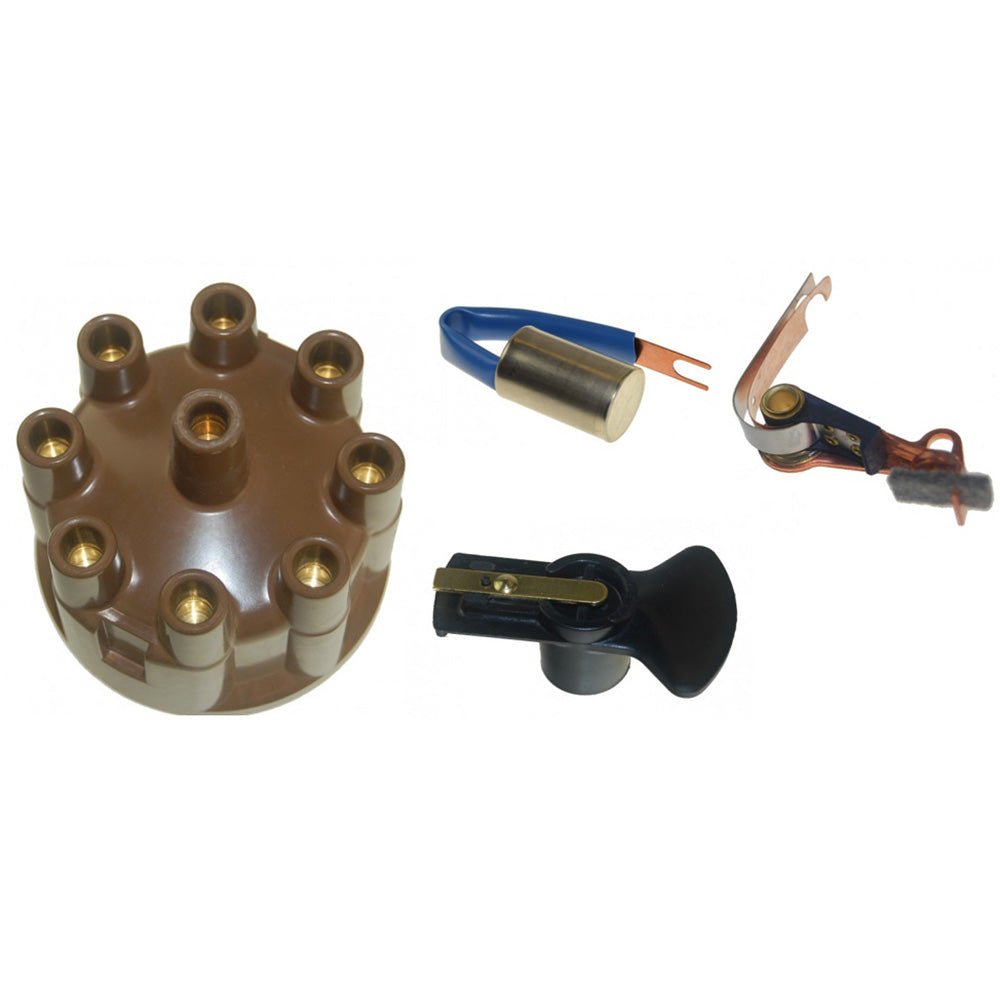 Regitar USA Tune - Up Kit f/Prestolite V - 8 - Single Point - Clip Cap [RMR017] - Houseboatparts.com