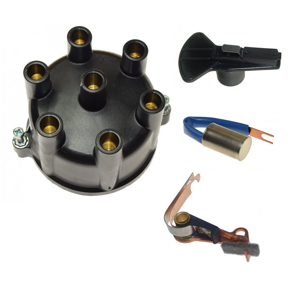 Regitar USA Tune - Up Kit for Prestolite V - 6 - Single Point - Screw Cap [RMR018] - Houseboatparts.com