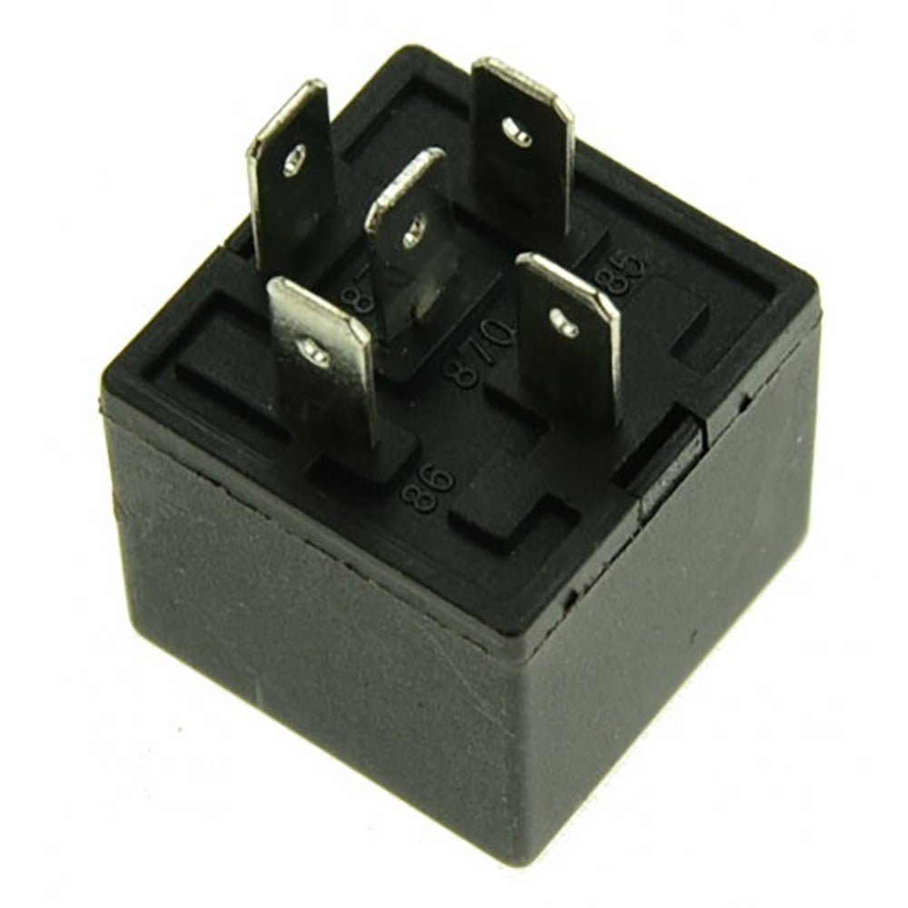 Regitar USA Relay f/Most Engines: 30AMP, 5 Terminal, Single Pole/Double Throw [RMZ012] - Houseboatparts.com