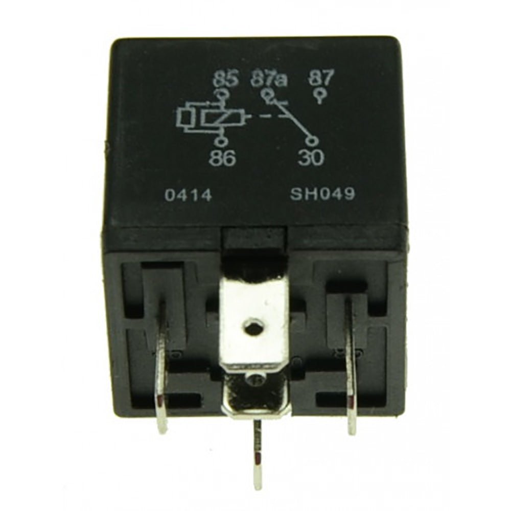 Regitar USA Relay f/Most Engines: 30AMP, 5 Terminal, Single Pole/Double Throw [RMZ012] - Houseboatparts.com