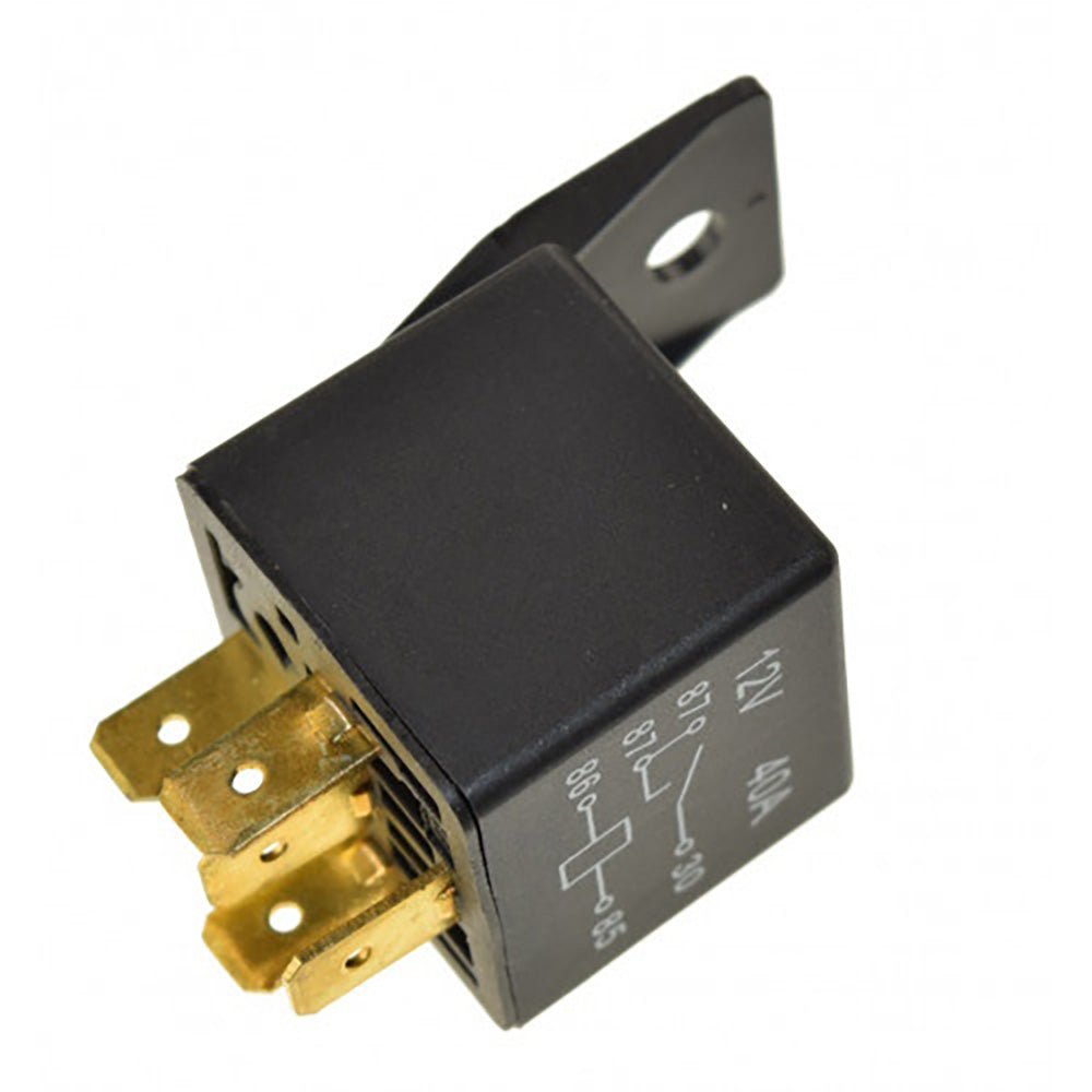 Regitar USA Relay w/Tab f/Most Engines: 30AMP, 5 Terminal, Single Pole/Double Throw [RMZ013] - Houseboatparts.com