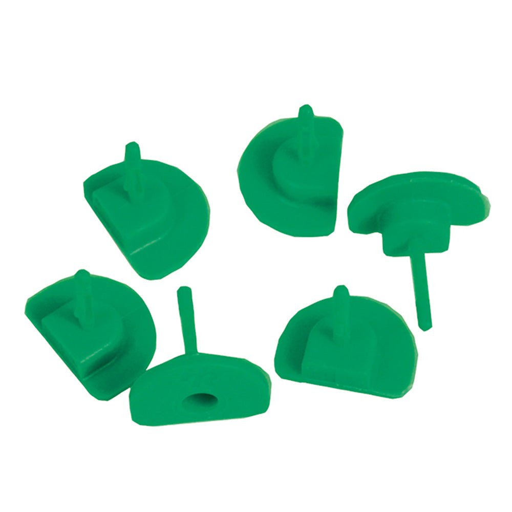 Leland Maximum Inflation Replacement Green Pins *6 - Pack [V85006 - 00006] - Houseboatparts.com