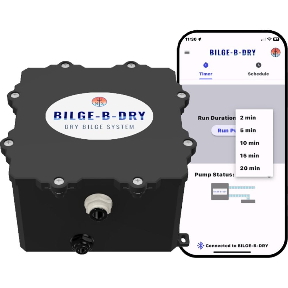 BILGE - B - DRY Single Pump - 12VDC [BBD - 2025 - 121] - Houseboatparts.com