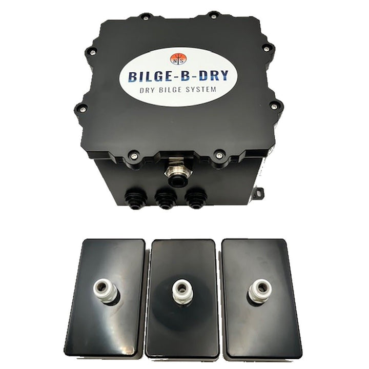BILGE - B - DRY Triple Pump 12VDC [BBD - 2025 - 123] - Houseboatparts.com