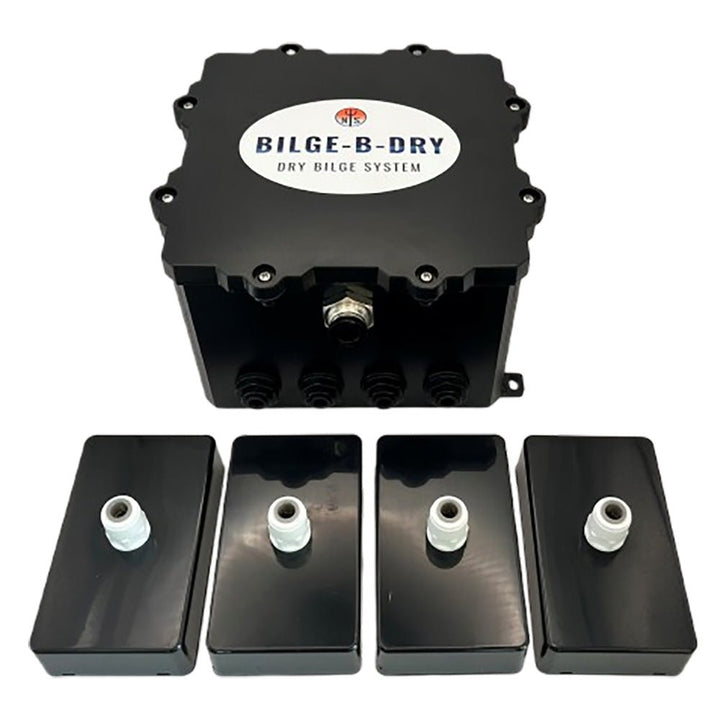 BILGE - B - DRY Quad Pump 12VDC [BBD - 2025 - 124] - Houseboatparts.com