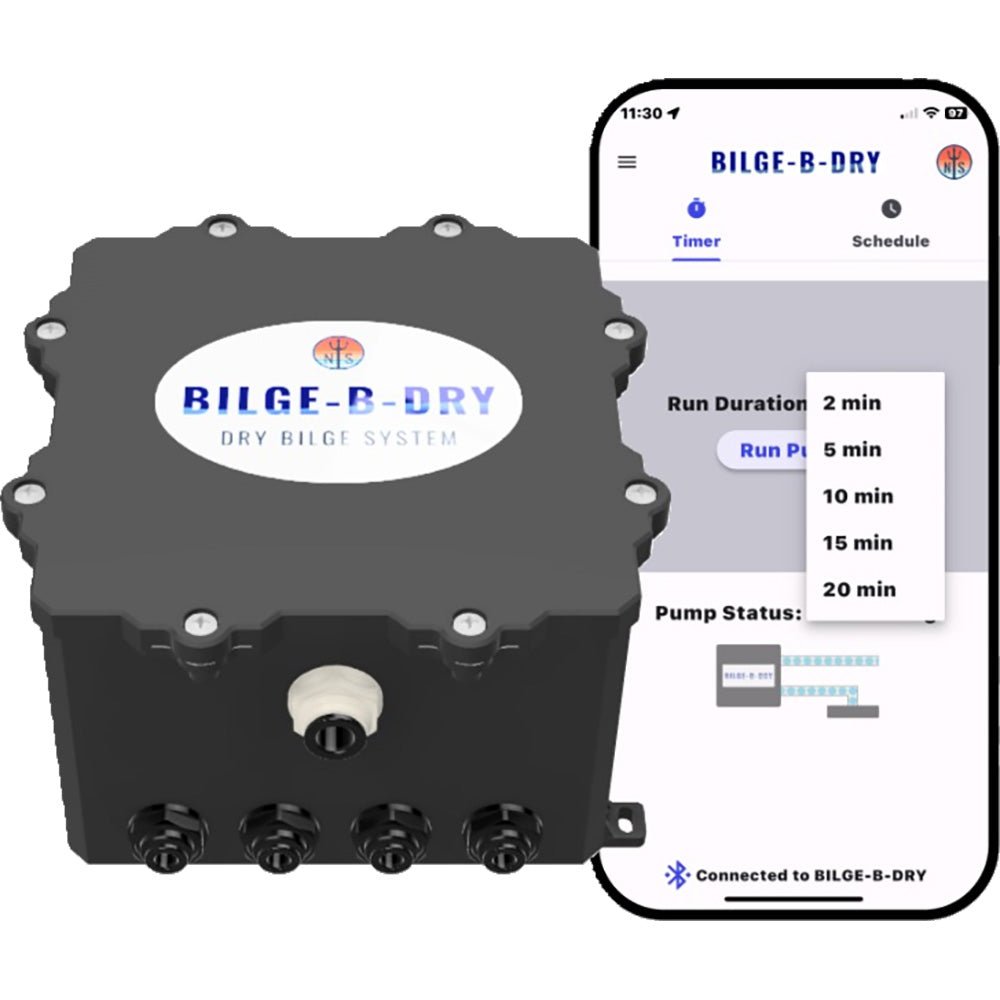BILGE - B - DRY Quad Pump 12VDC [BBD - 2025 - 124] - Houseboatparts.com