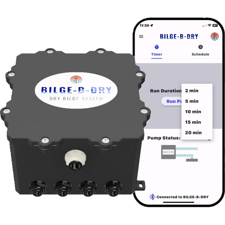 BILGE - B - DRY Quad Pump 12VDC [BBD - 2025 - 124] - Houseboatparts.com