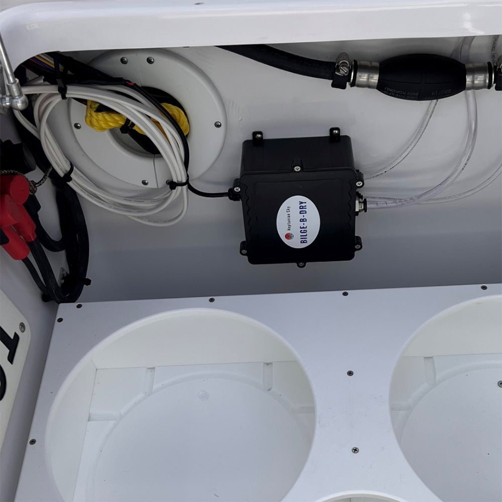 BILGE - B - DRY Single Pump - 24VDC [BBD - 2025 - 241] - Houseboatparts.com