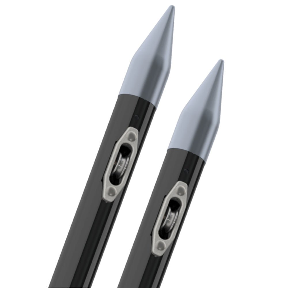 TACO 19' Open Water Internal Collapsible Carbon Fiber Outrigger Poles [OI - 3190CF] - Houseboatparts.com