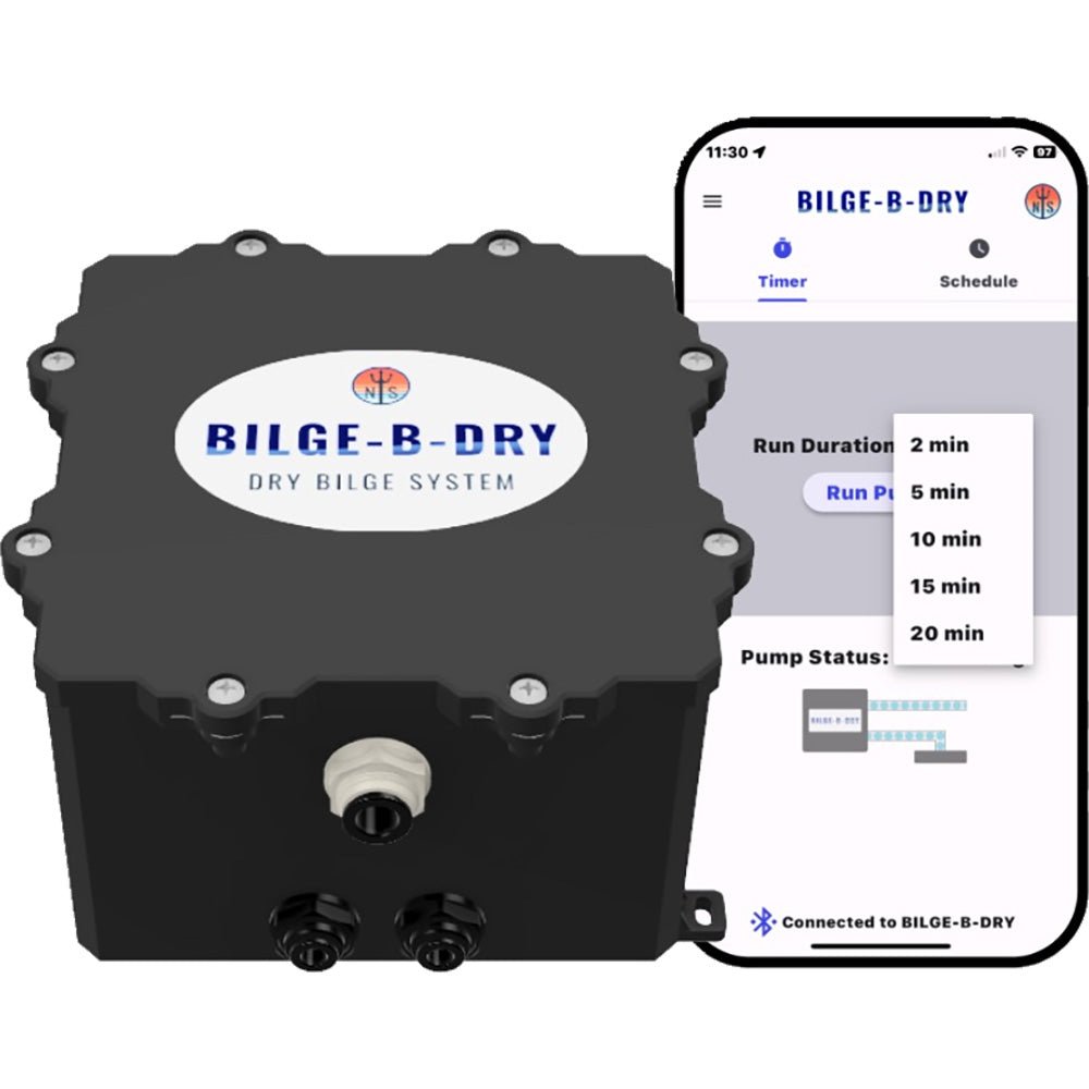 BILGE - B - DRY Dual Pump - 24VDC [BBD - 2025 - 242] - Houseboatparts.com