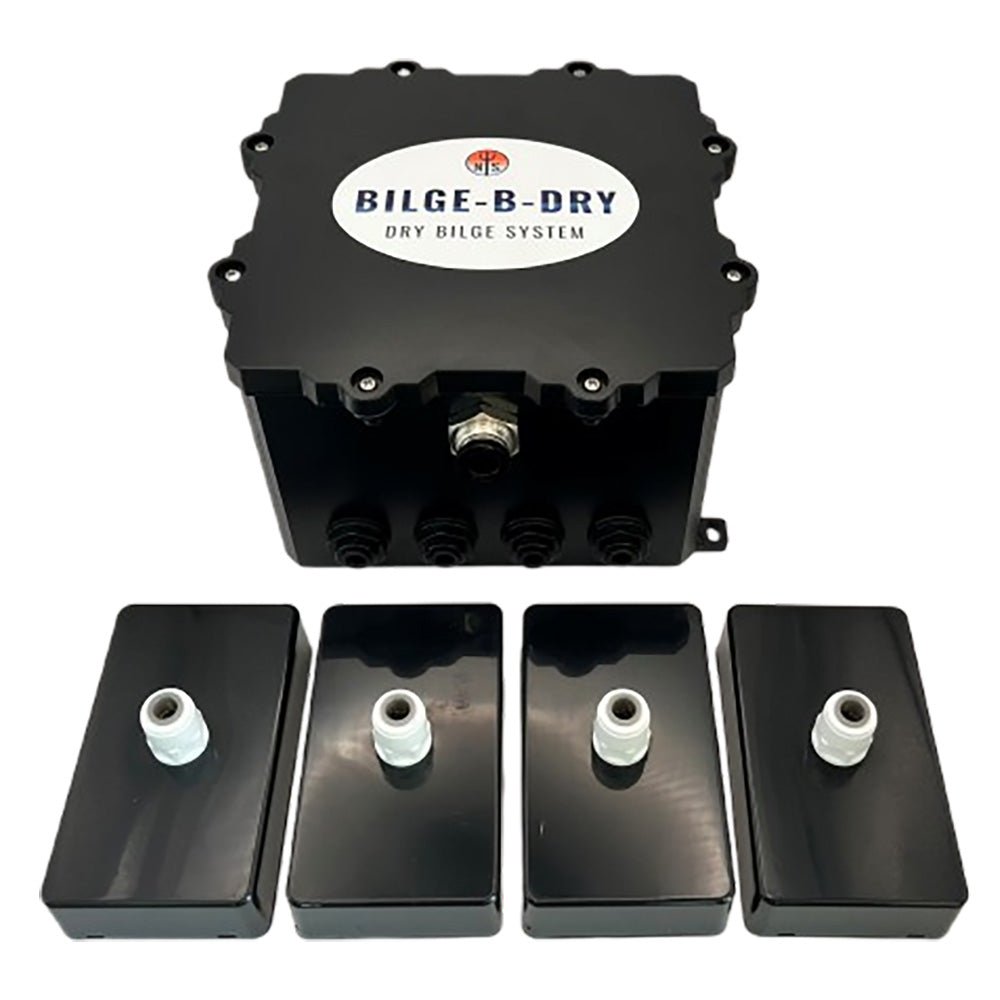 BILGE - B - DRY Quad Pump - 24VDC [BBD - 2025 - 244] - Houseboatparts.com