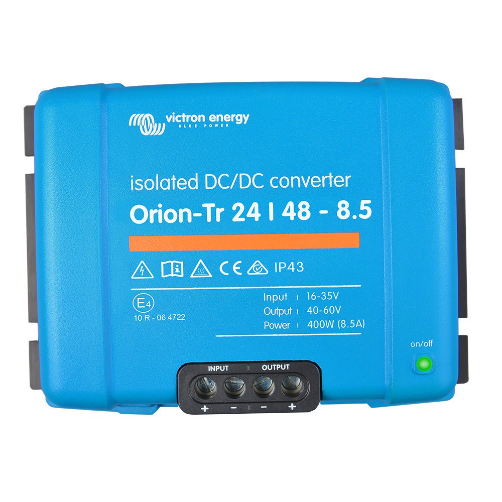 Victron Orion - TR Smart 24/48 8.5A (400W) Isolated DC - DC Charger [ORI244840120] - Houseboatparts.com