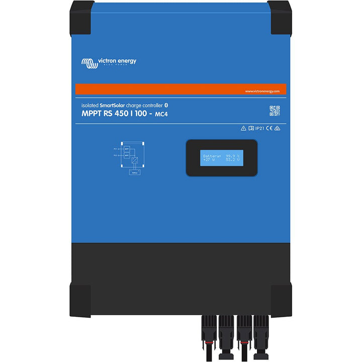 Victron SmartSolar MPPT 450/100 - MC4 VE.Can VE.Direct 450/100 [SCC145110510] - Houseboatparts.com