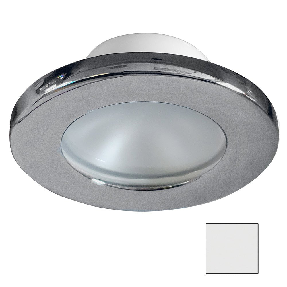 i2Systems Apeiron A3101Z - 2.5W Screw Mount Light - Cool White - Brushed Nickel [APL - 2W - 65K - PW41] - Houseboatparts.com