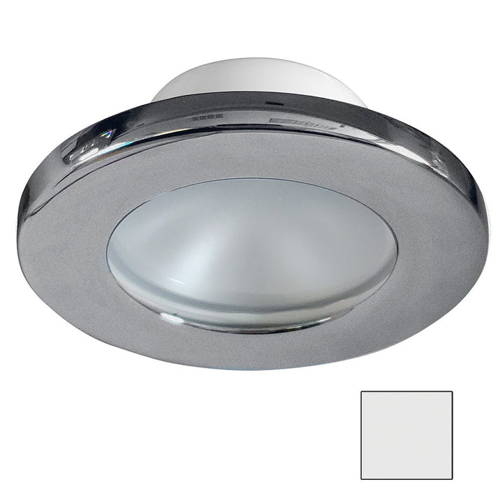 i2Systems Apeiron A3101Z - 2.5W Screw Mount Light - Cool White - Brushed Nickel [APL - 2W - 65K - PW41] - Houseboatparts.com