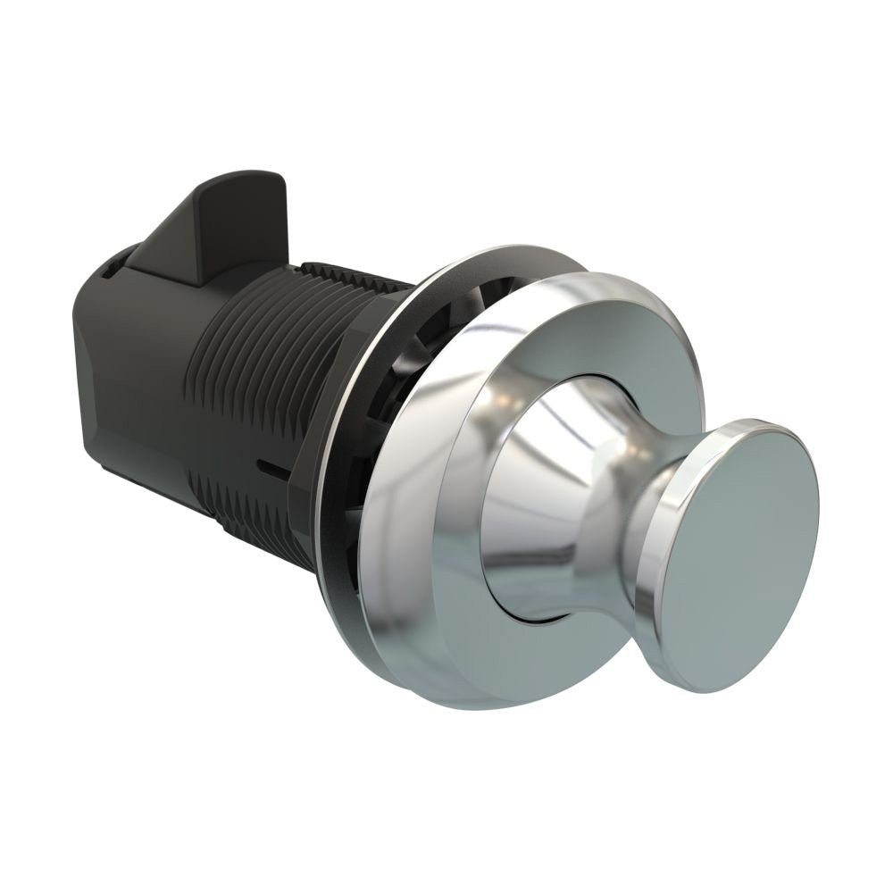 Southco Push To Close Latch Point - Chrome [MP - 05 - 112 - 11] - Houseboatparts.com