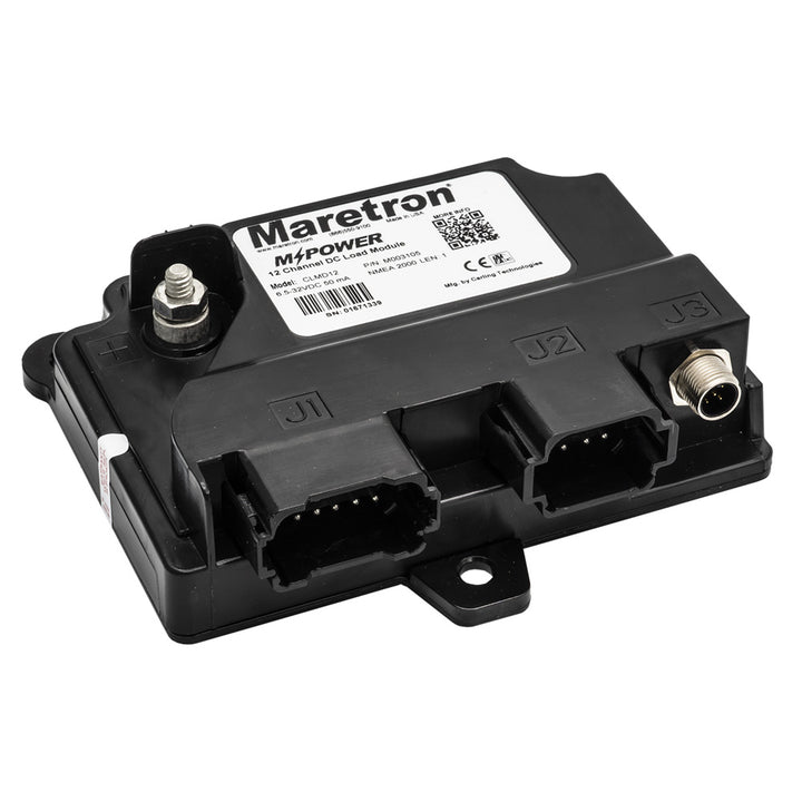 Maretron MPower 12 Channel DC Load Controller Module w/NMEA 2K - No Connectors [CLMD12] - Houseboatparts.com