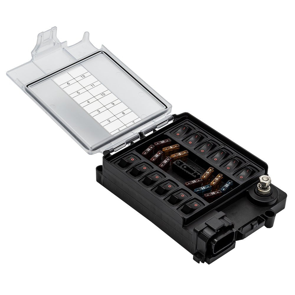 Maretron 12 Circuit Bypass Module NMEA 2K w/o Fuse Pack Jumper Wire [CBMD12] - Houseboatparts.com