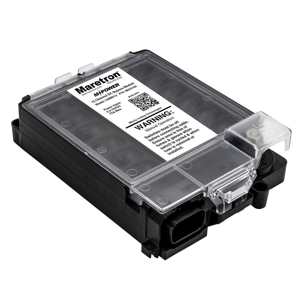 Maretron 12 Circuit Bypass Module NMEA 2K w/o Fuse Pack Jumper Wire [CBMD12] - Houseboatparts.com