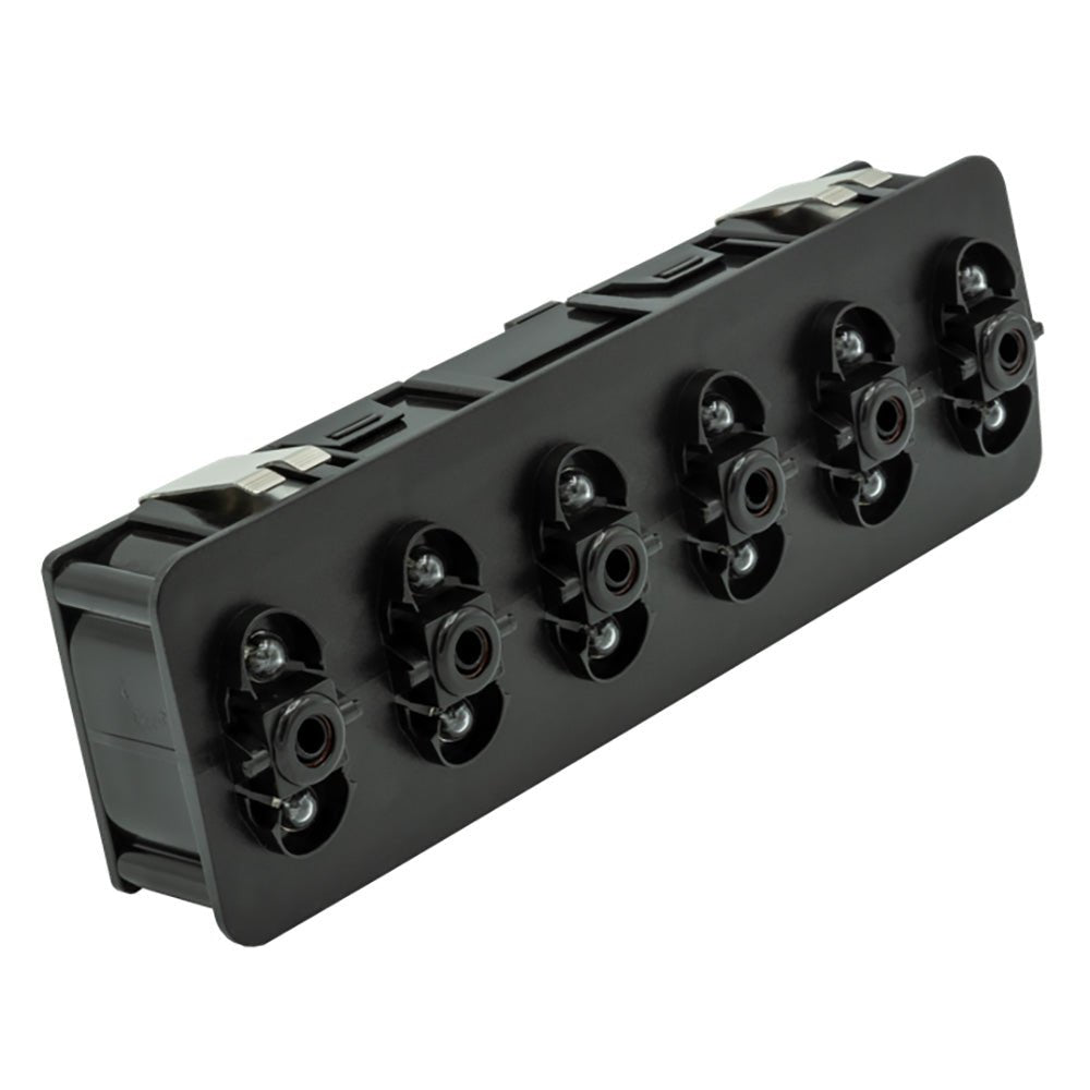 Maretron VMM6 Contura Series Digital Switch Module, 6 Rocker - No Actuators w/Right Switch 3 - Position Blue LEDs [A3801 - 6] - Houseboatparts.com