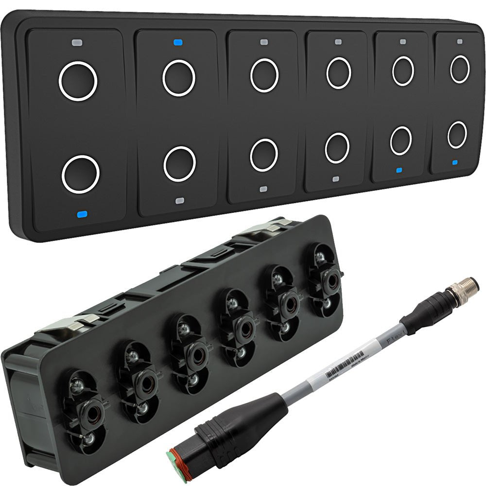 Maretron CKM12 Keypad w/CKM to NMEA 2000 Adapter Cable - 0.2M [A3802 - 1] - Houseboatparts.com