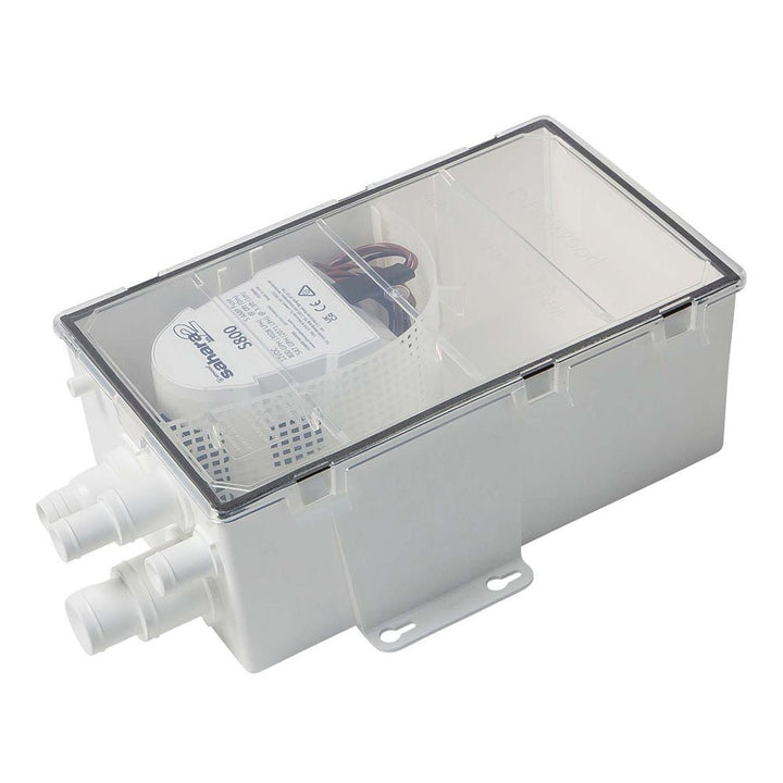 Attwood 800 GPH Shower Sump MK2 System - 12V [5143 - 4] - Houseboatparts.com