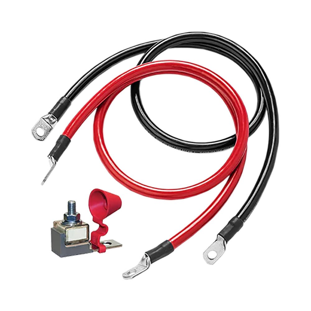 Xantrex DC Battery Cables (4G) + Fuse L - Kit [809 - 0820] - Houseboatparts.com