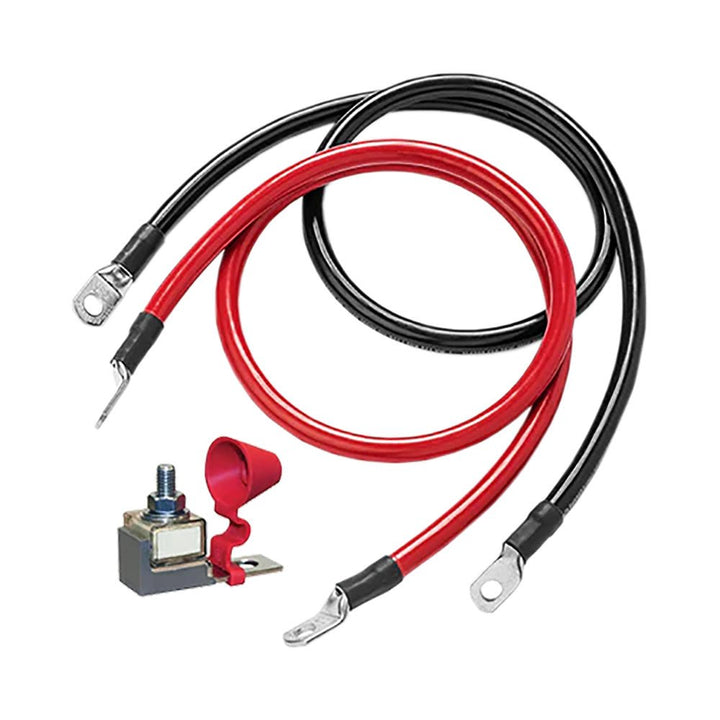 Xantrex DC Battery Cables (4G) + Fuse XL - Kit [809 - 0840] - Houseboatparts.com