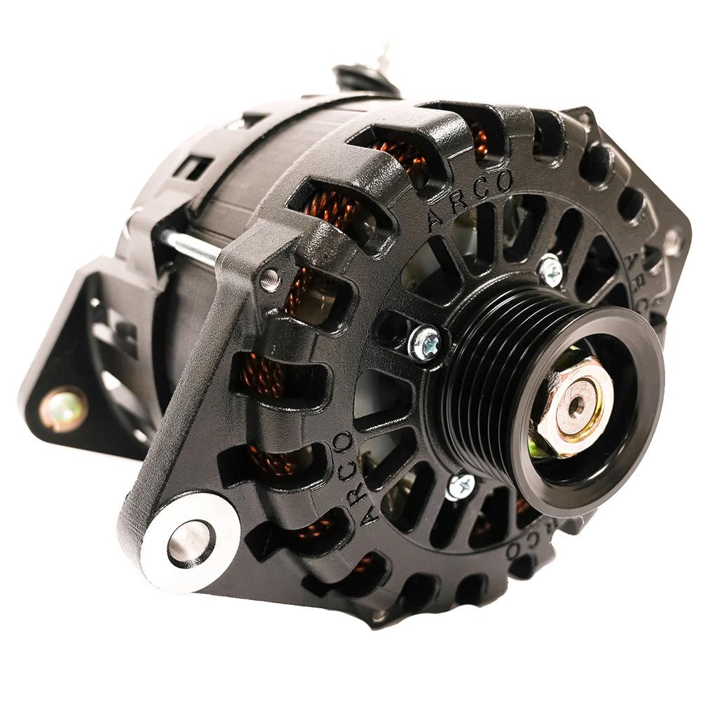 ARCO Marine Zeus A8000 - 48V 8kW 3.15 Alternator w/Isolated Ground [4601] - Houseboatparts.com