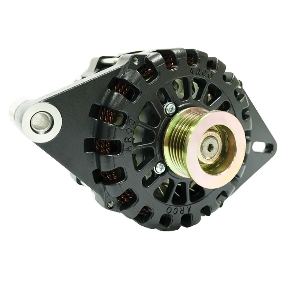 ARCO Marine Zeus A8000 - 48V 8kW 1" - 2" Single Foot Alternator w/Isolated Ground [4605] - Houseboatparts.com
