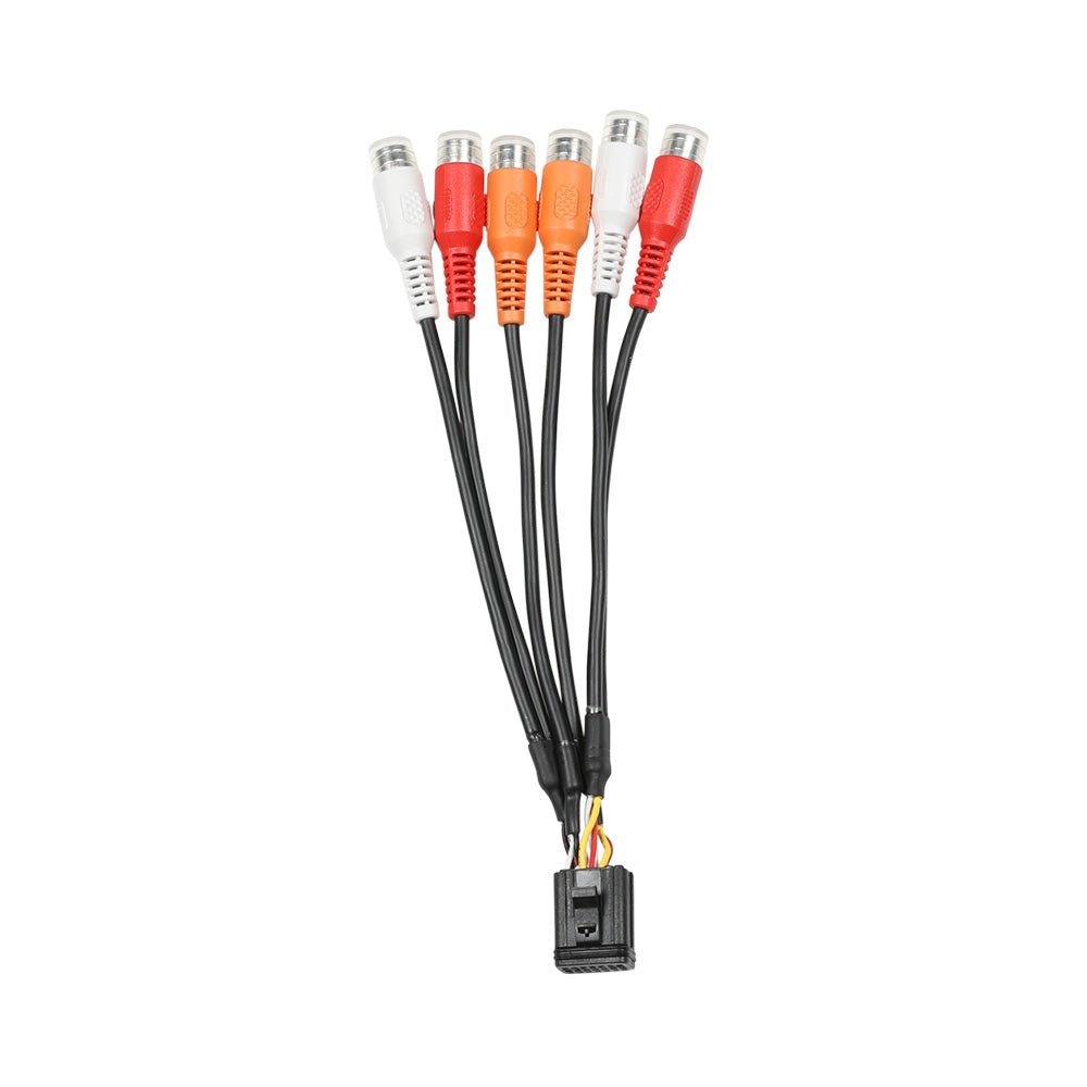 Fusion Stereo Zone 3 4 Connector (No Aux In) [010 - 12812 - 04] - Houseboatparts.com