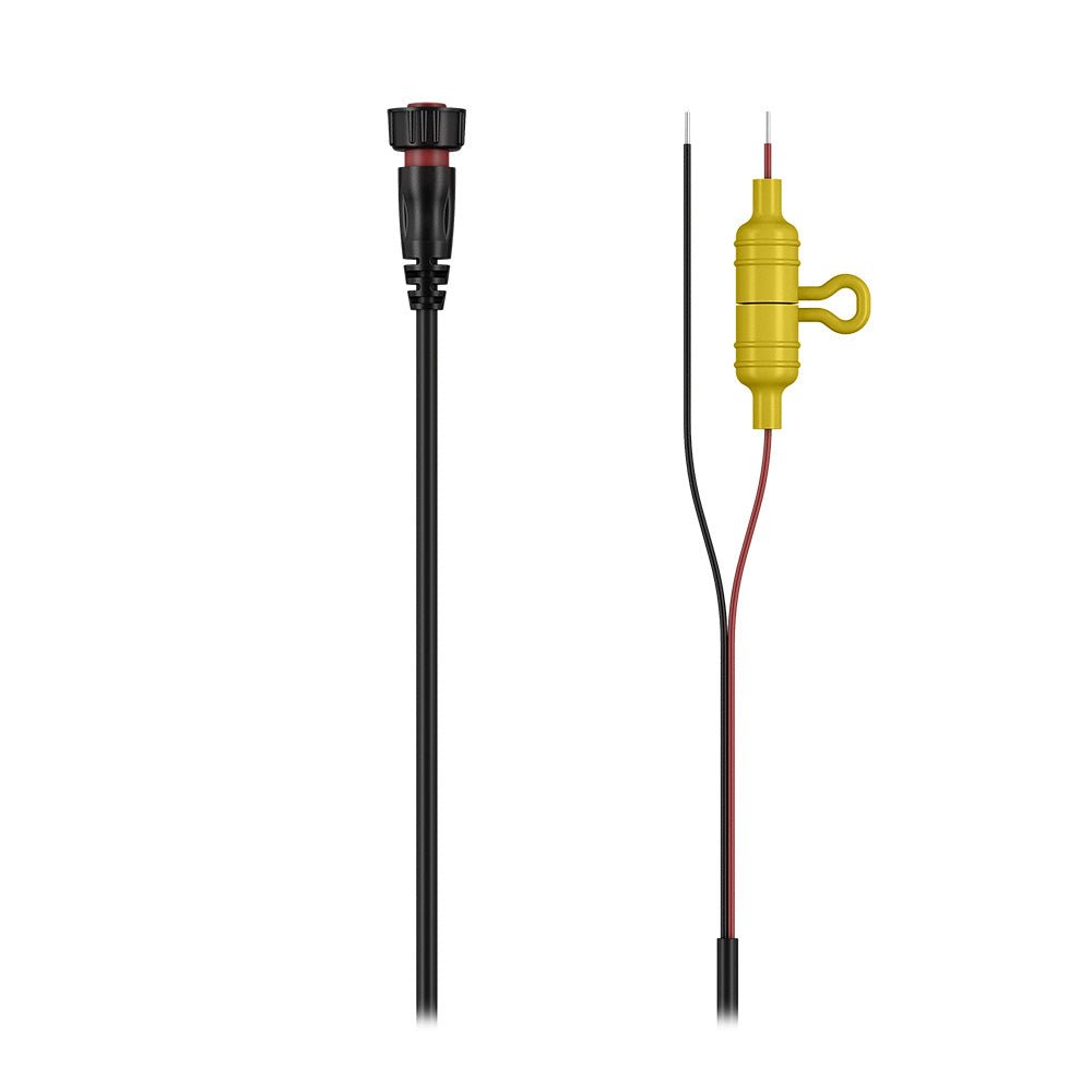 Garmin Threaded Power Cable 2 - Pin [010 - 13984 - 00] - Houseboatparts.com