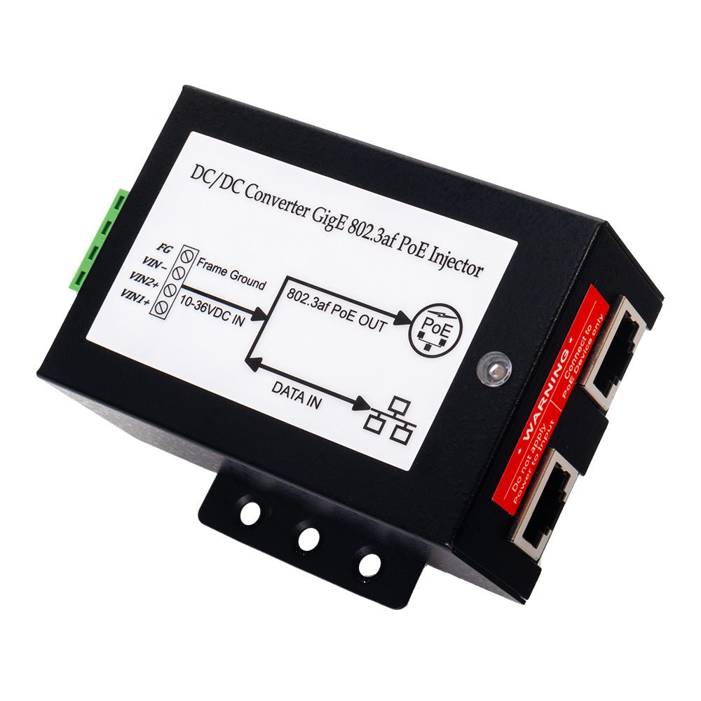FLIR PoE Injector 12 - 24V 5GB [A80811] - Houseboatparts.com
