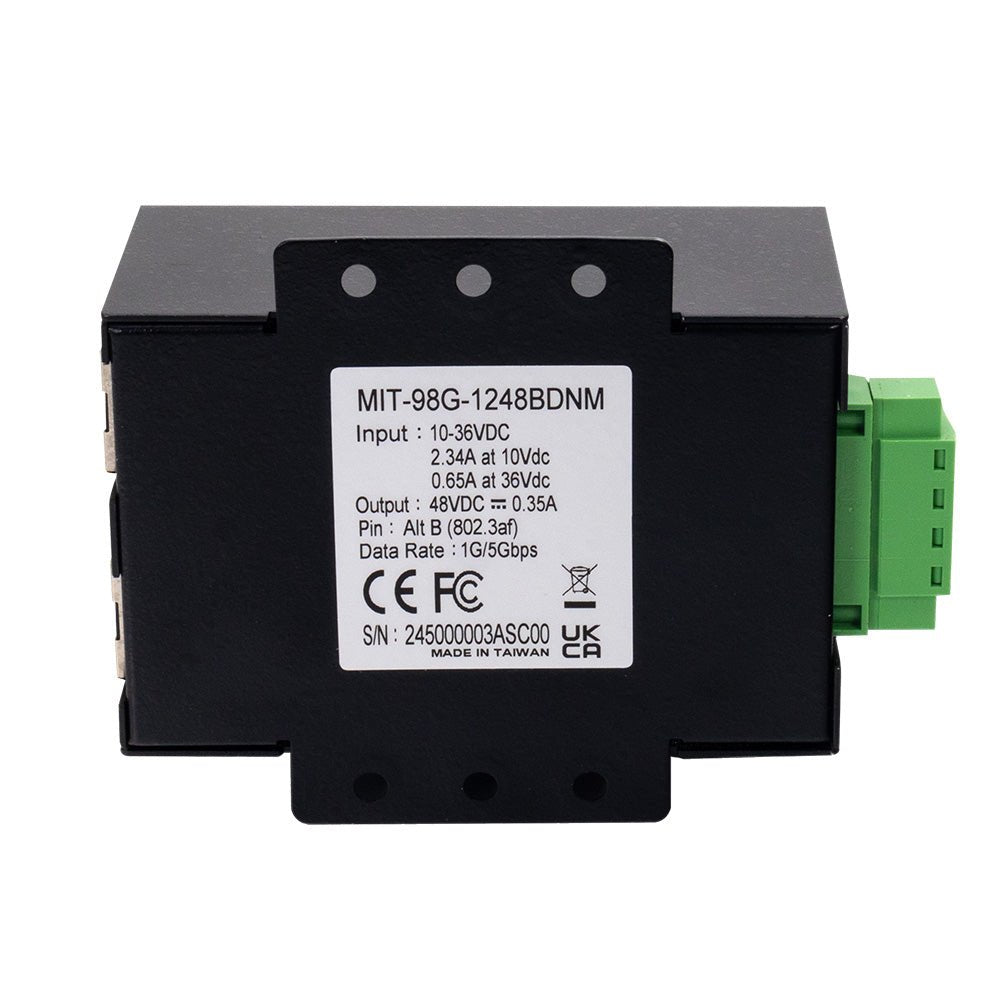 FLIR PoE Injector 12 - 24V 5GB [A80811] - Houseboatparts.com