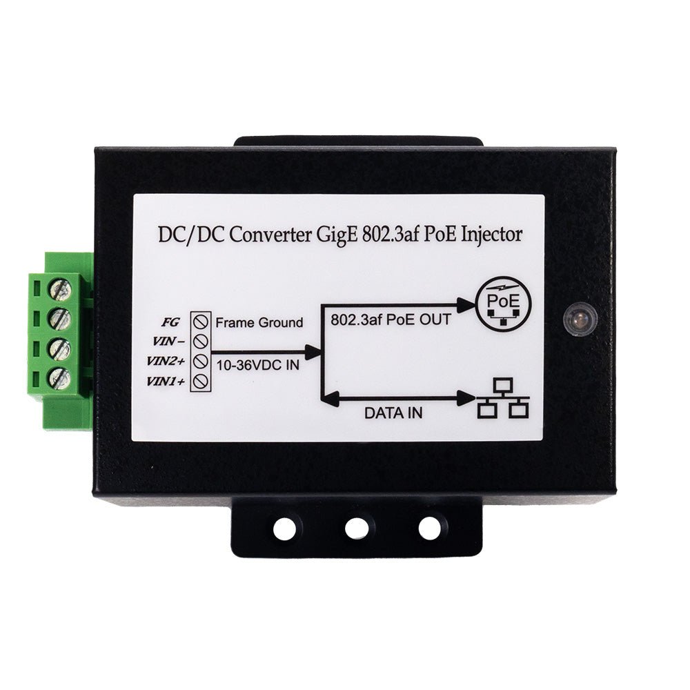 FLIR PoE Injector 12 - 24V 5GB [A80811] - Houseboatparts.com