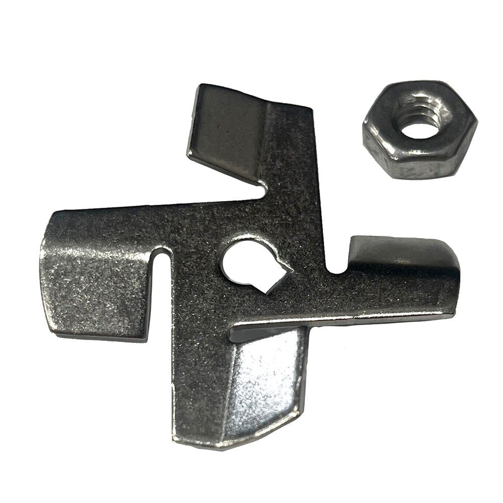 Jabsco 4 - Blade Chopper Kit w/Lock Nut f/18590 Series Macerator Pumps [37056 - 2000] - Houseboatparts.com