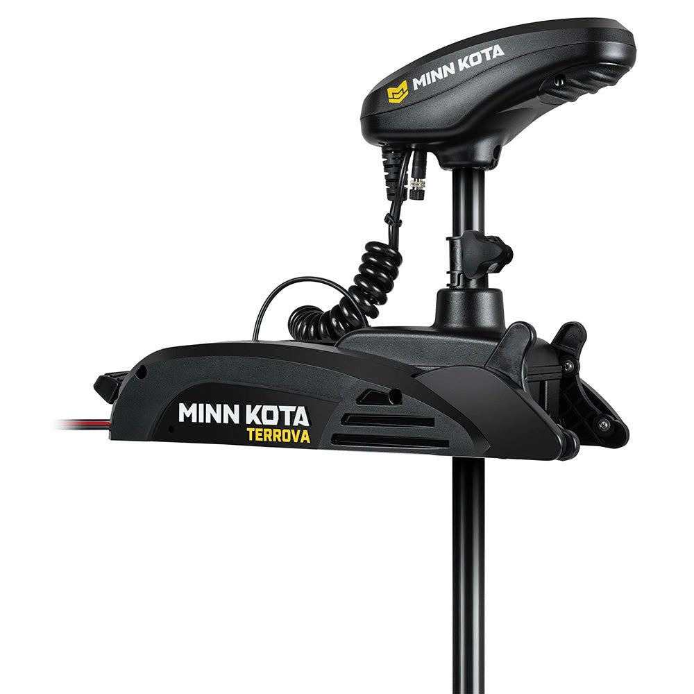 Minn Kota Kayak Terrova 55 Trolling Motor w/Micro Remote - 12v - 55 LBS - 36" [1358340] - Houseboatparts.com
