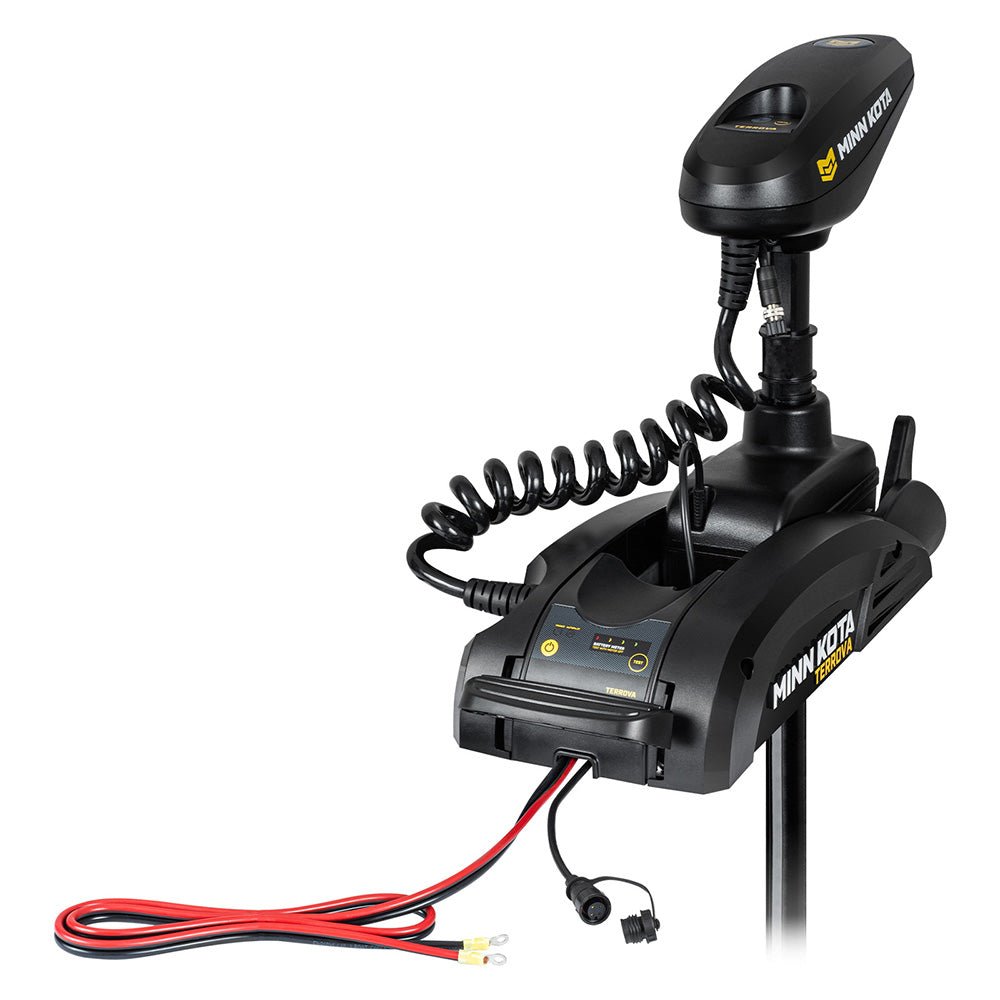 Minn Kota Kayak Terrova 55 Trolling Motor w/Micro Remote - 12v - 55 LBS - 36" [1358340] - Houseboatparts.com