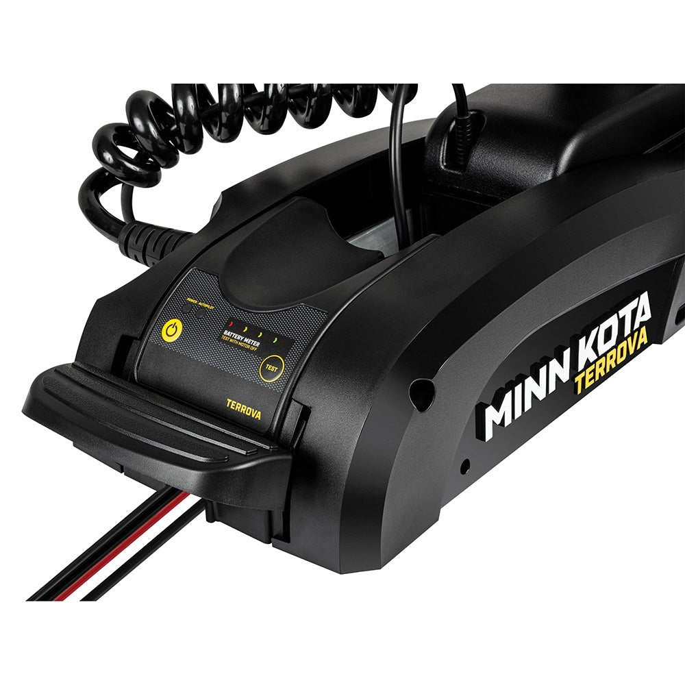 Minn Kota Kayak Terrova 55 Trolling Motor w/Micro Remote - 12v - 55 LBS - 36" [1358340] - Houseboatparts.com