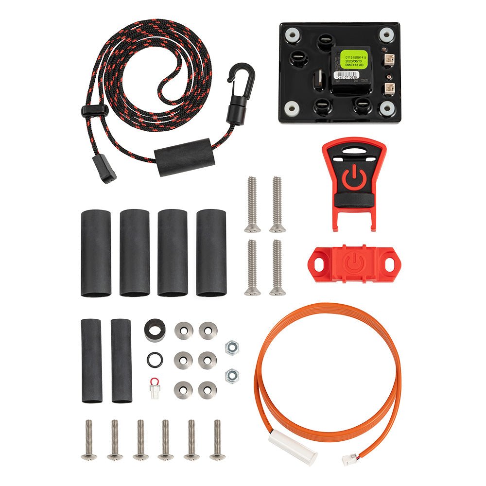 Minn Kota Kayak Terrova 55 Trolling Motor w/Micro Remote - 12v - 55 LBS - 36" [1358340] - Houseboatparts.com