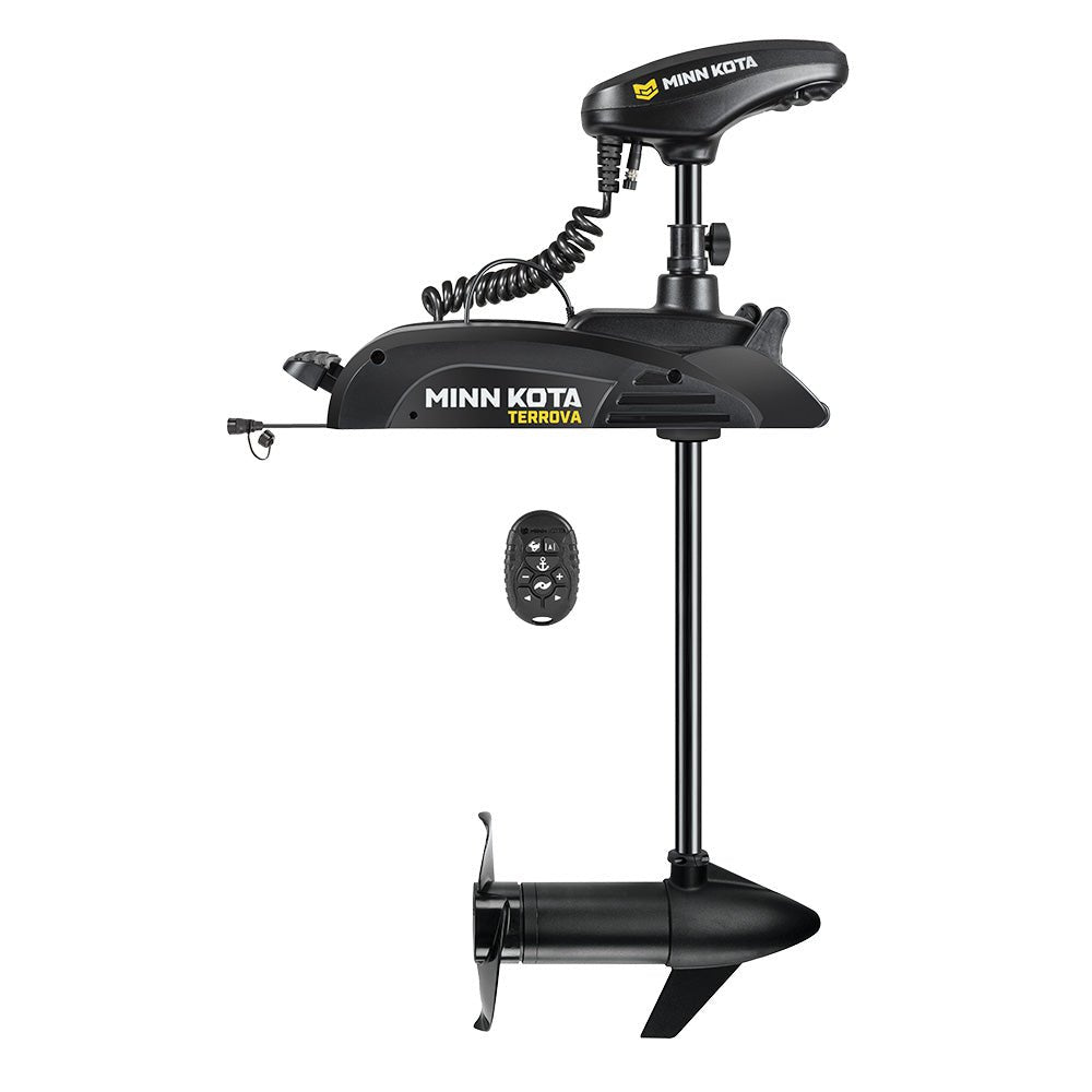 Minn Kota Kayak Terrova 55 Trolling Motor w/Micro Remote - 12v - 55 LBS - 36" [1358340] - Houseboatparts.com