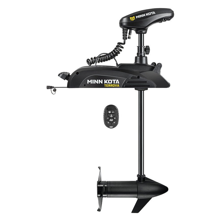 Minn Kota Kayak Terrova 55 Trolling Motor w/Micro Remote - 12v - 55 LBS - 36" [1358340] - Houseboatparts.com