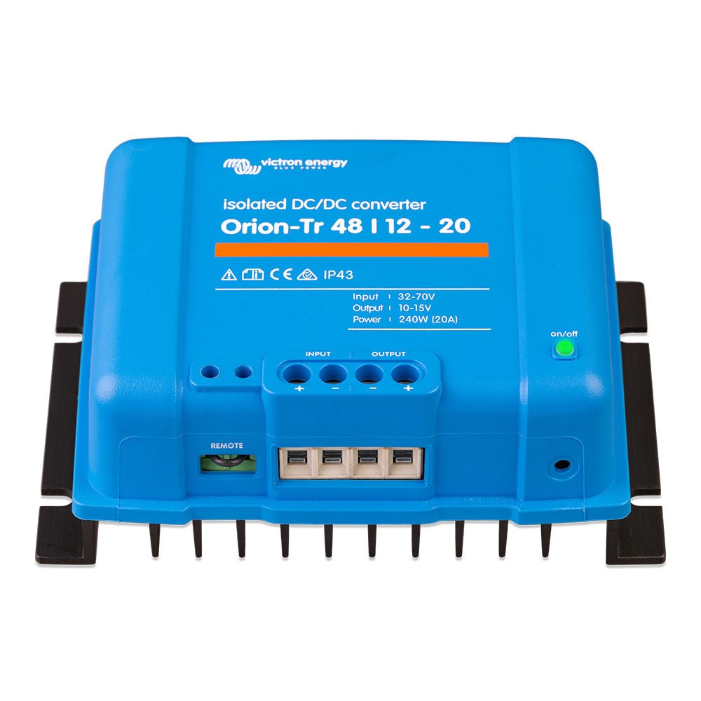 Victron Orion - Tr Smart DC - DC Charger Isolated 48/12 20A (240W) [ORI481224110] - Houseboatparts.com