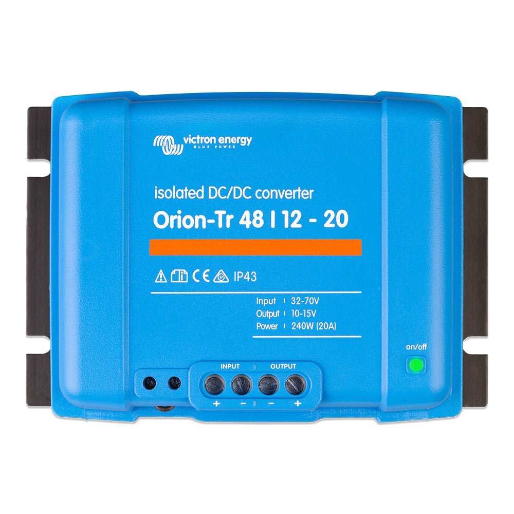 Victron Orion - Tr Smart DC - DC Charger Isolated 48/12 20A (240W) [ORI481224110] - Houseboatparts.com