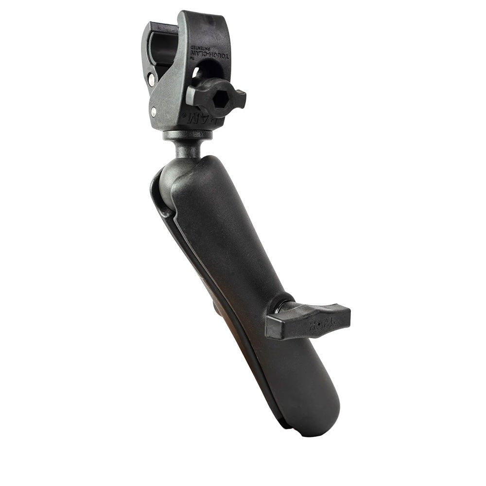 RAM Mount RAM Tough - Claw Double Clamp Trolling Motor Hold Down [RAP - 400 - D - 400U] - Houseboatparts.com