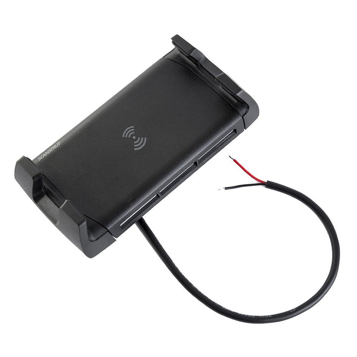 Scanstrut Active 15W Wireless Adjustable Phone Charging Mount - 12/24V [SC - CW - 04G] - Houseboatparts.com