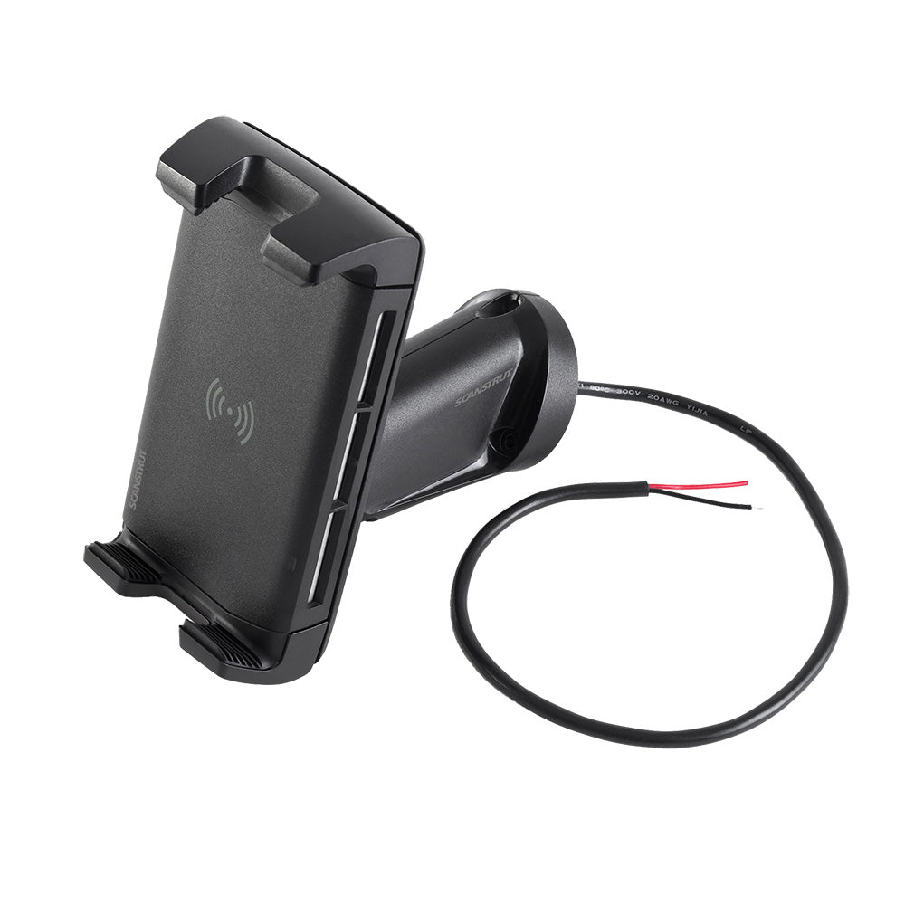 Scanstrut Edge 15W Wireless Adjustable Phone Charge Mount - 12/24V [SC - CW - 05G] - Houseboatparts.com